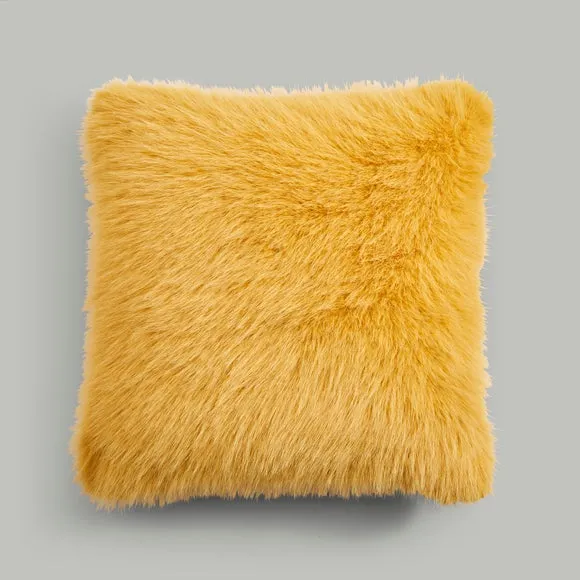 Fluffy Fur Cushion Cover 3