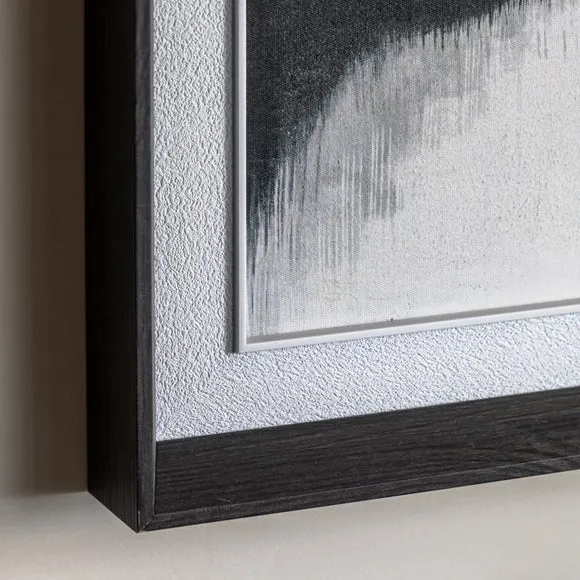 Cedar and Sage Mountain Mirrors Framed Canvas 2