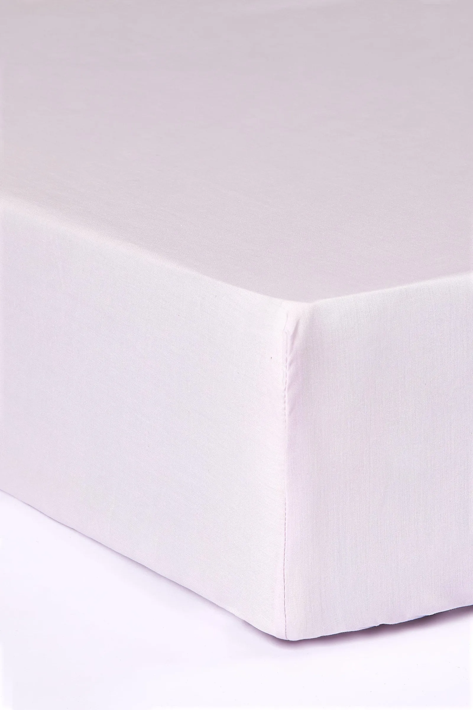 Cotton Rich Double Fitted Sheet