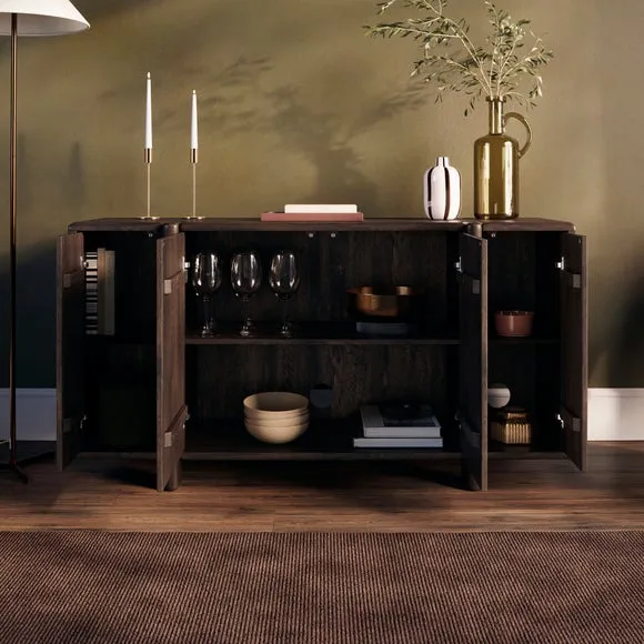 Hunter Large Sideboard, Mango Wood 2