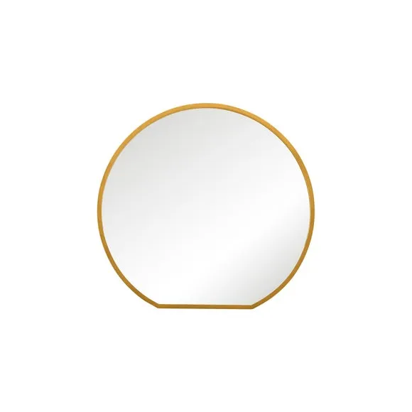 Circulus Round Indoor Outdoor Overmantel Wall Mirror 3