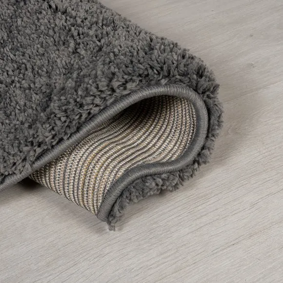 Cosy Soft Shaggy Circle Rug 4