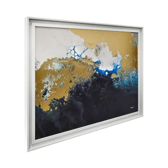 Ocean Deep by Petra Meikle De Vlas Framed Canvas 4