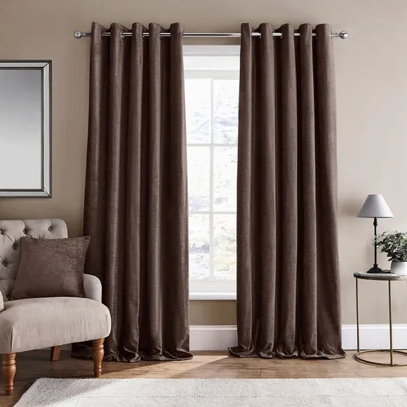 Dorma Lymington Eyelet Curtains (Blackout Available) 2