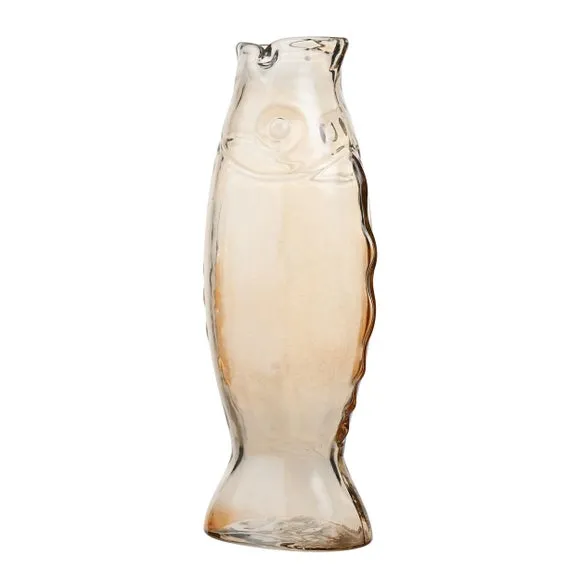 Hestia Fish Glass Vase 5