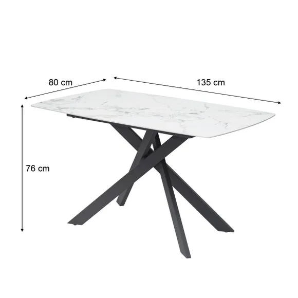 Indus Valley Aura Corner Dining Table and Bench Set with 2 Chairs 6