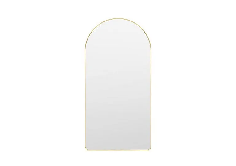 Heston Large Arch Mirror - Gold
