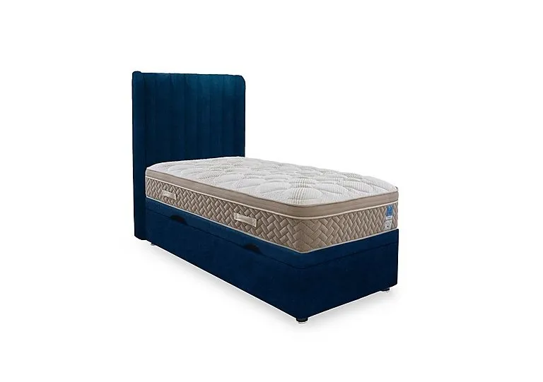 PlushTech Side Lift Ottoman Divan Set - Small Single