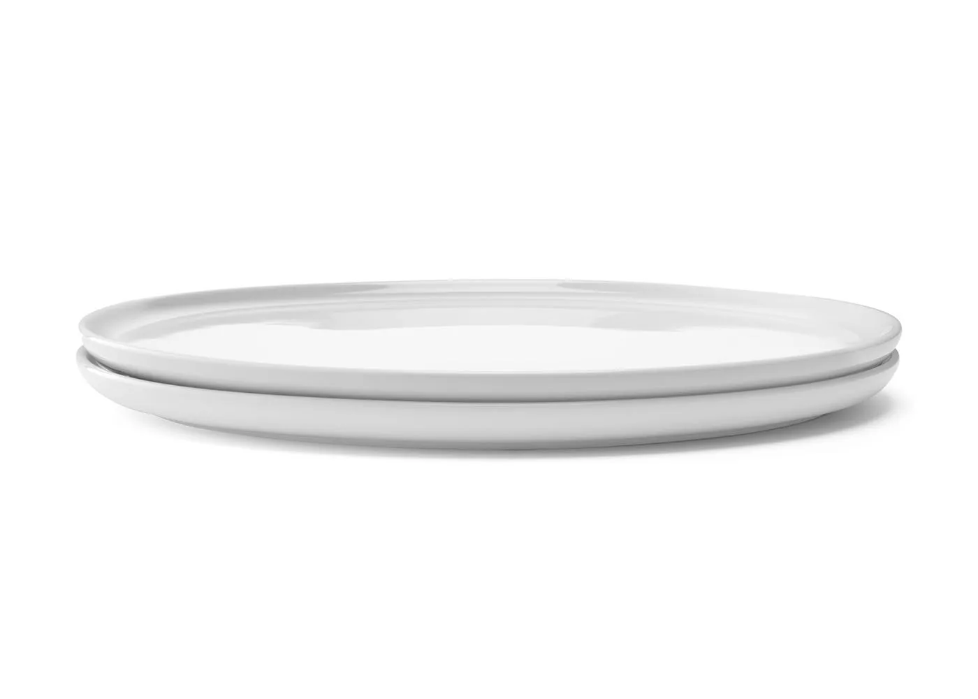 LSA International Collective Dinner Plate White Set of 2