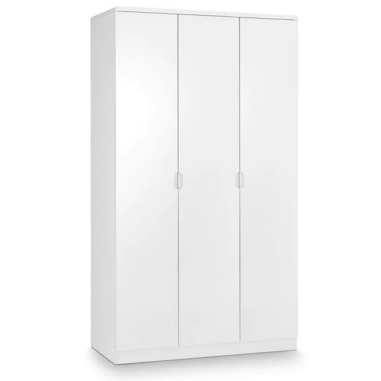 Manhattan Triple Wardrobe White