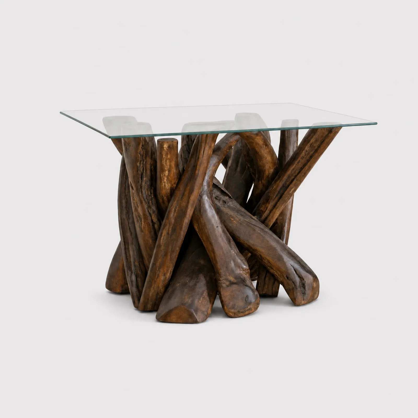Kielder Lamp Table, Brown | Barker & Stonehouse
