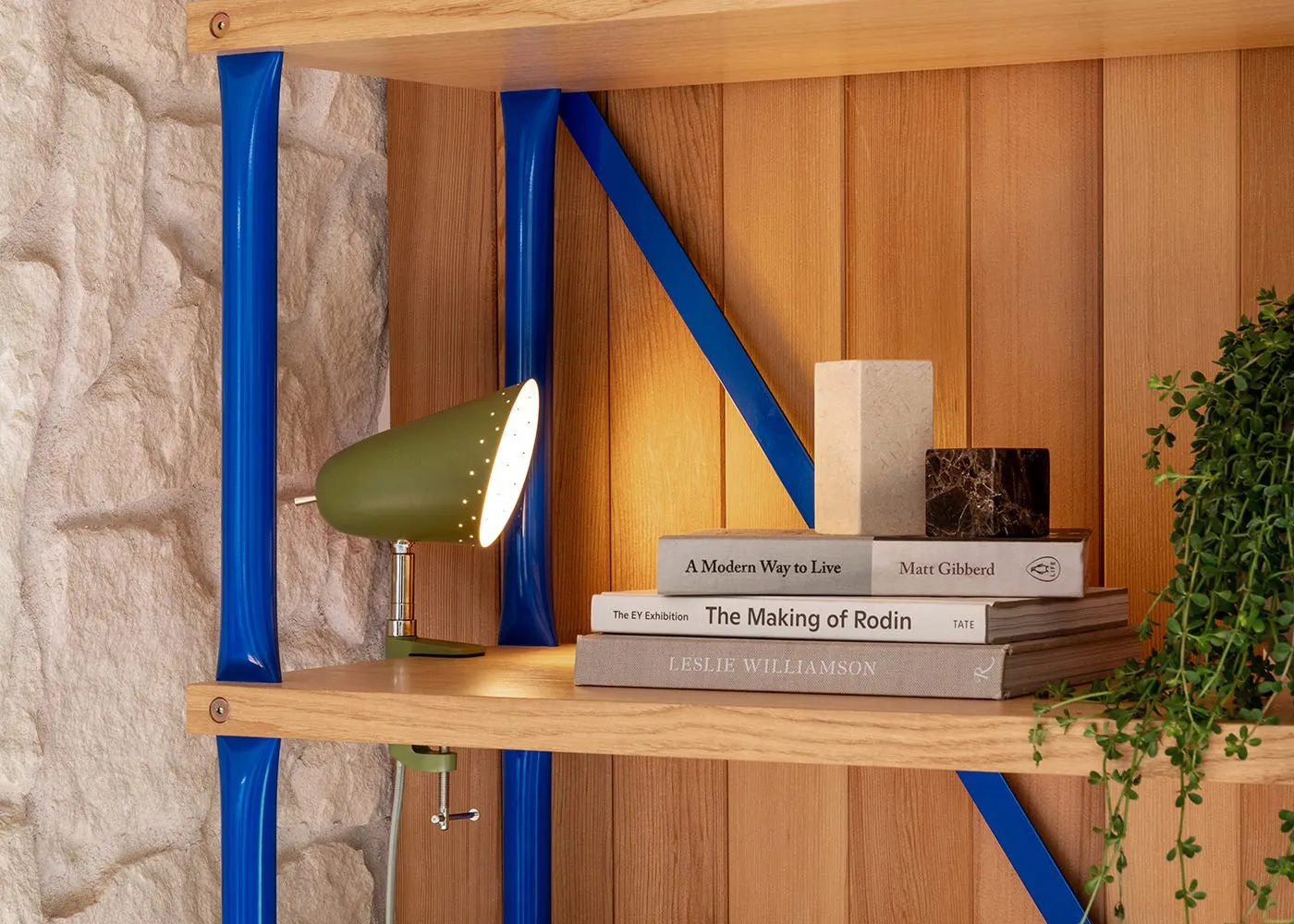 Heal's Helsinki Clamp Wall/Table Lamp Chrome 3