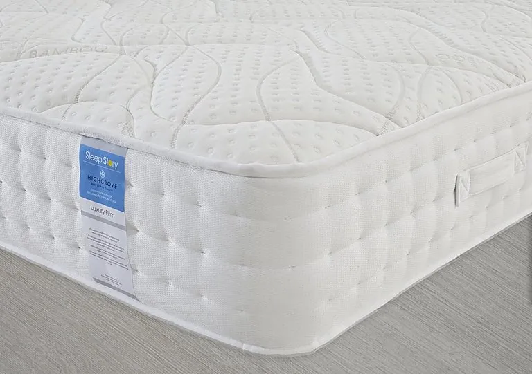 Luxury Firm Mattress - Super King - Bedroom Furniture - In Time for Christmas