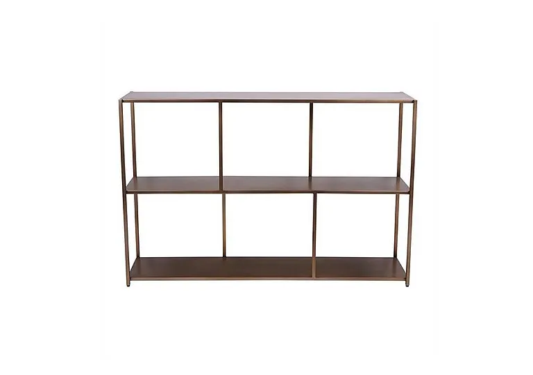 Ardent Console Table - Champagne