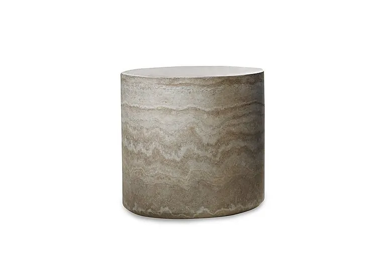 Dove Round Lamp Table