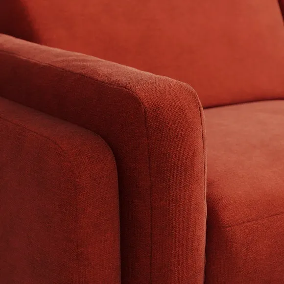 Newton Luxe Chenille 4 Seater Sofa 4