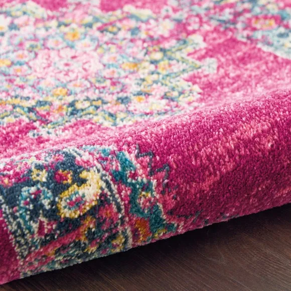 Fuchsia Passion 2 Rug 4