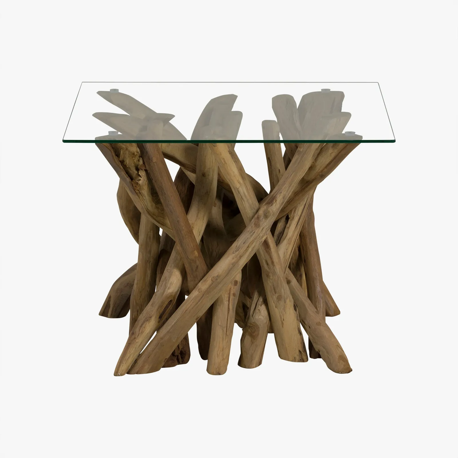 Wykeman Lamp Table, Brown | Barker & Stonehouse 2