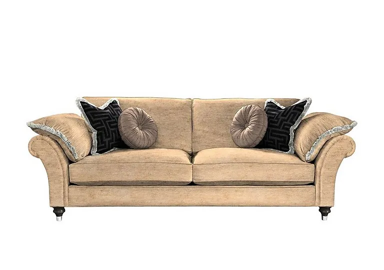 Princeton Ruched Large 3 Seater Sofa