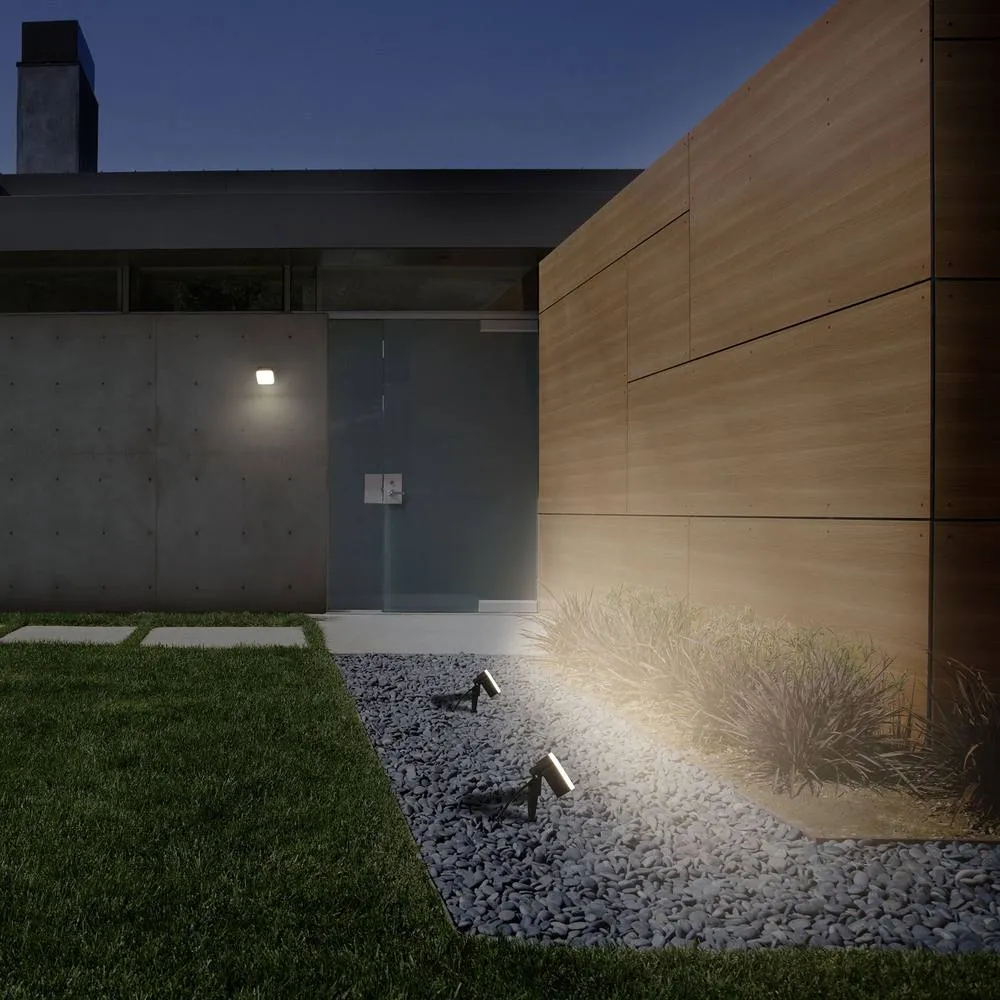 Netlighting Tilt LED Outdoor Flush Wall Lamp grey Opal Neutral White 4000K IP44 2