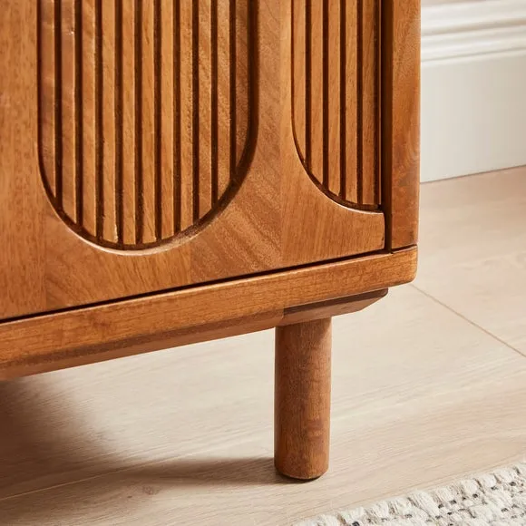 Khari Storage Desk, Mango Wood 4