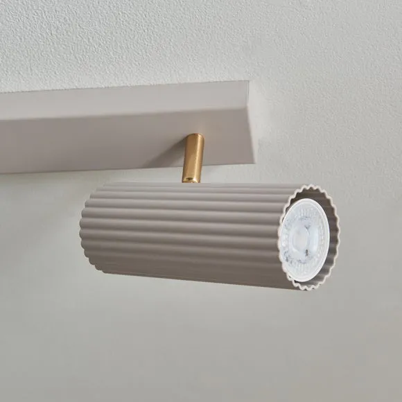 Georgi Industrial Adjustable Ribbed 4 Light Spotlight Bar 3