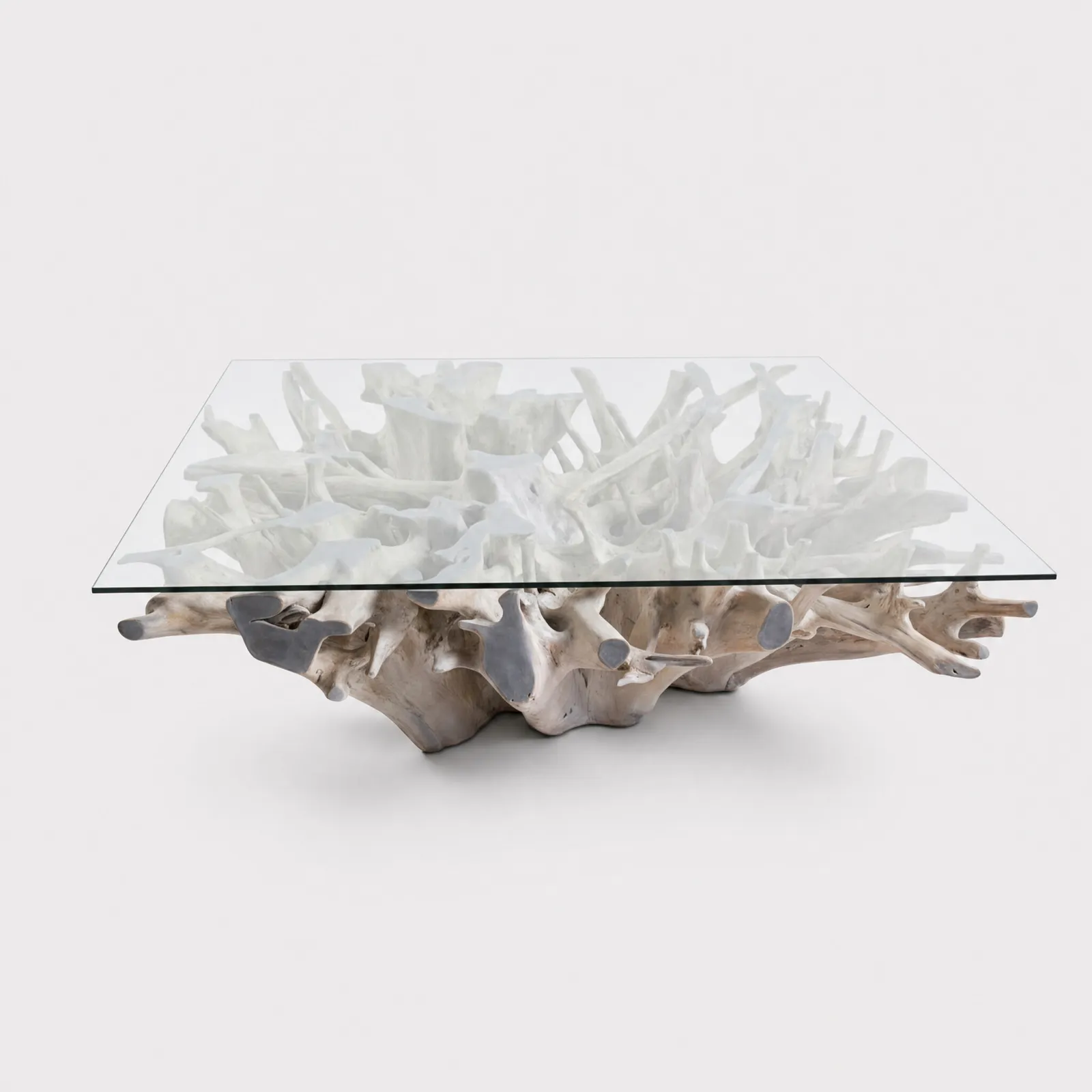 Grizedale Coffee Table Square150Cm, Teak Wood | Barker & Stonehouse