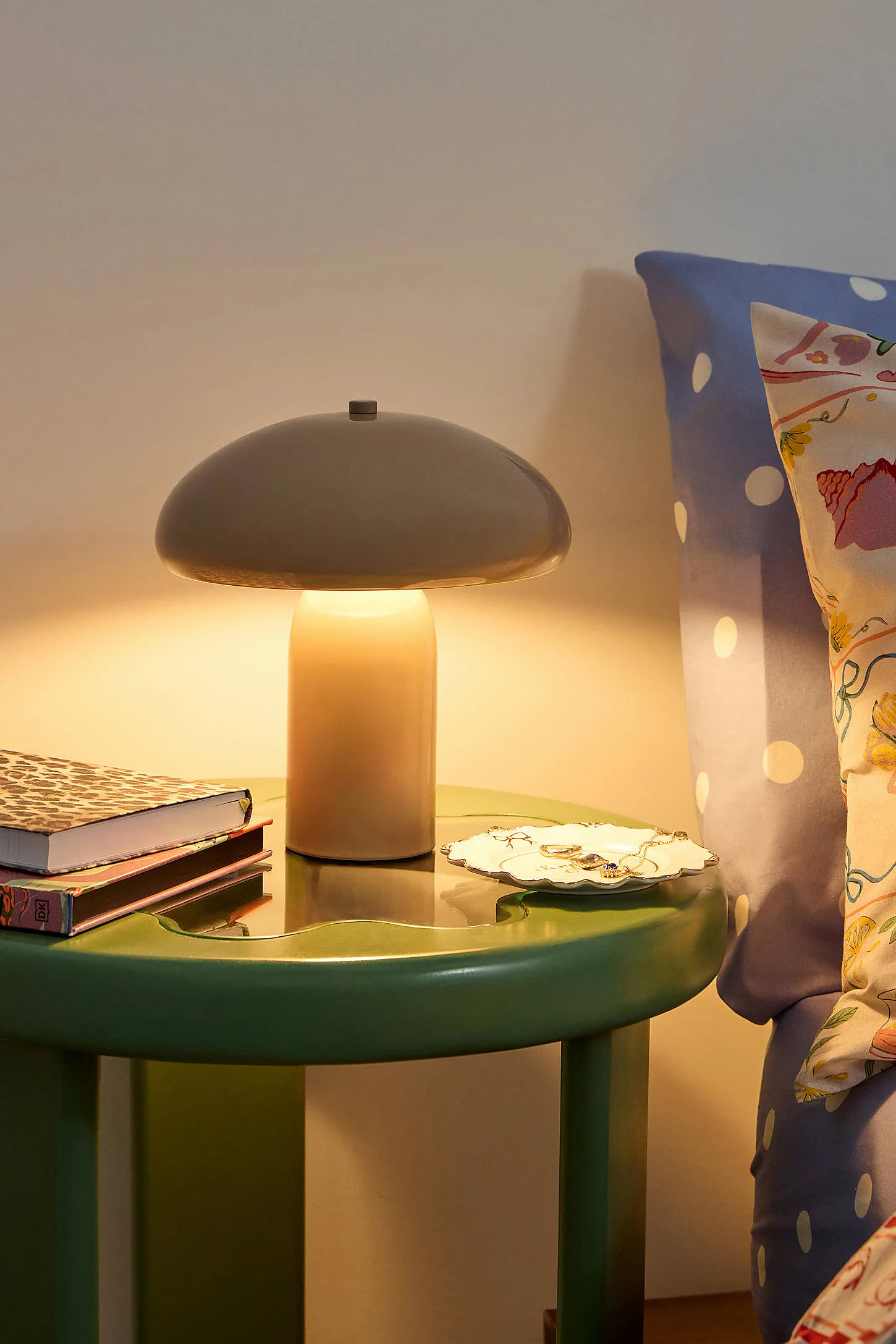 Ella Table Lamp - Cream