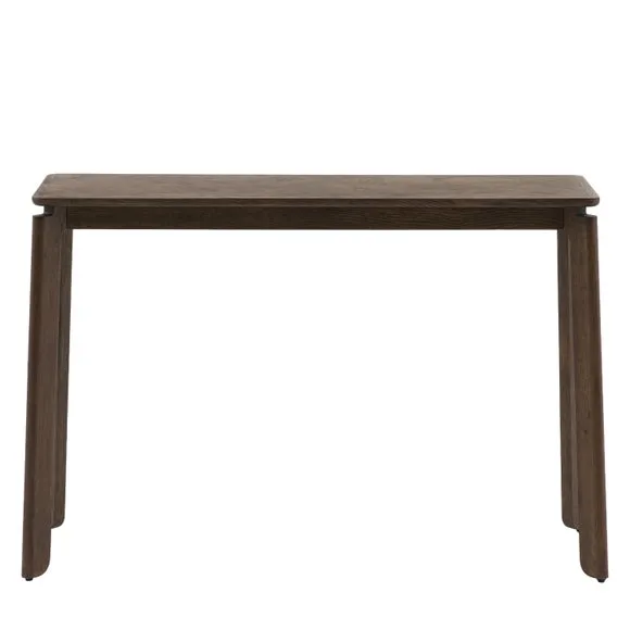 Cedar & Sage Hanley Parquet Console Table 5