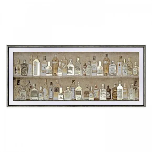 Cedar & Sage Gin Collection Framed Print 2