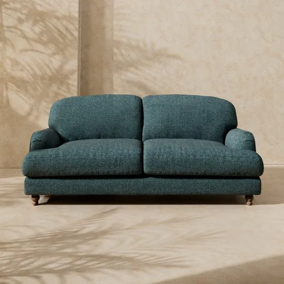 Arthur Waffle Chenille 3 Seater Sofa 1