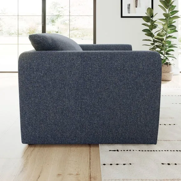 Blake Multi Texture Snuggle Chair 2