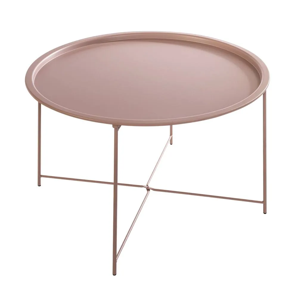 Nöa and Nani Bjarni Garden Patio Occasional Table in Blush Pink 2