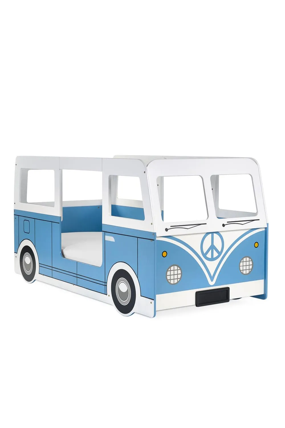 Julian Bowen Campervan Single Blue & White Bed 2