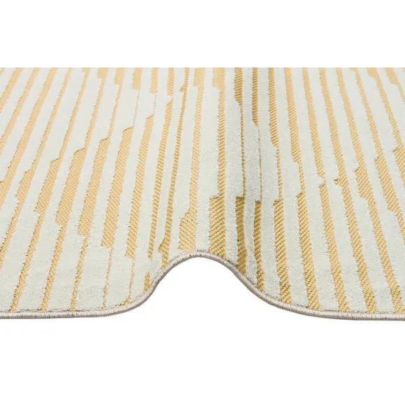 Jazz Geometric Indoor Outdoor Rug 5