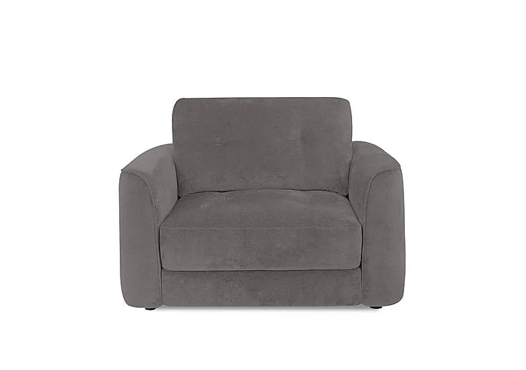 Drift Fabric Power Glider Armchair - Sofas and Armchairs - In Time for Christmas