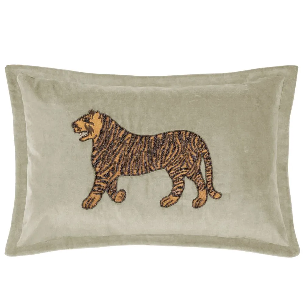 Voyage Maison Durga Animal Oxford Cushion in Natural