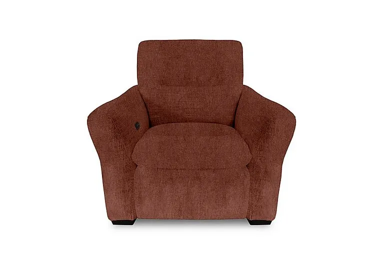 Restore Fabric Power Recliner Armchair with Power Headrest