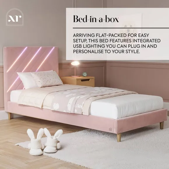 XR Living Lily LED Bed 6
