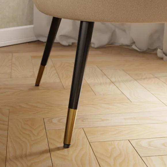 Marcie Luxe Velvet Cocktail Chair 5