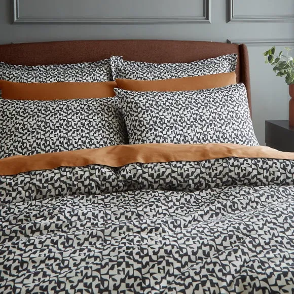 Valter Mino Geometric Duvet Cover & Pillowcase Set 5