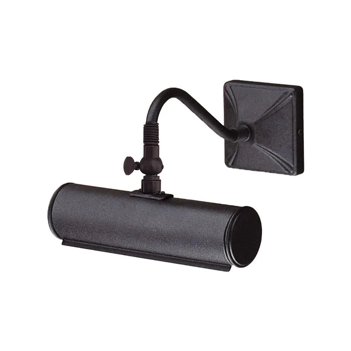 Netlighting Picture Light 1 Light Small Picture Wall Light Black E14