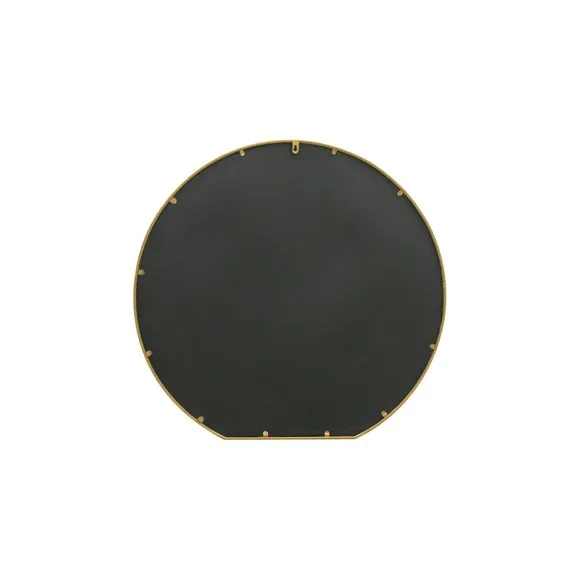 Circulus Round Indoor Outdoor Overmantel Wall Mirror 4