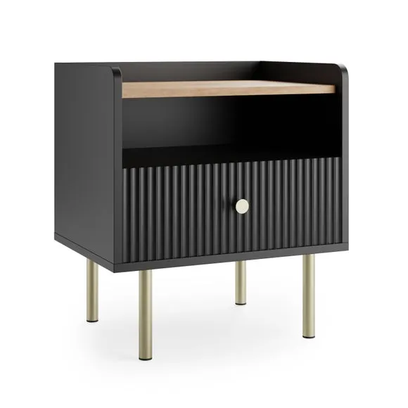 Georgi 1 Drawer Bedside Table