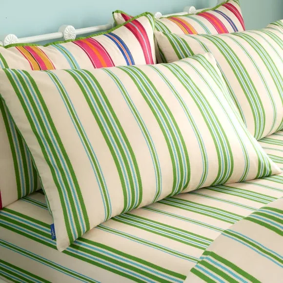 Sophie Robinson Sophie Stripe 100% Cotton Standard Pillowcase Pair