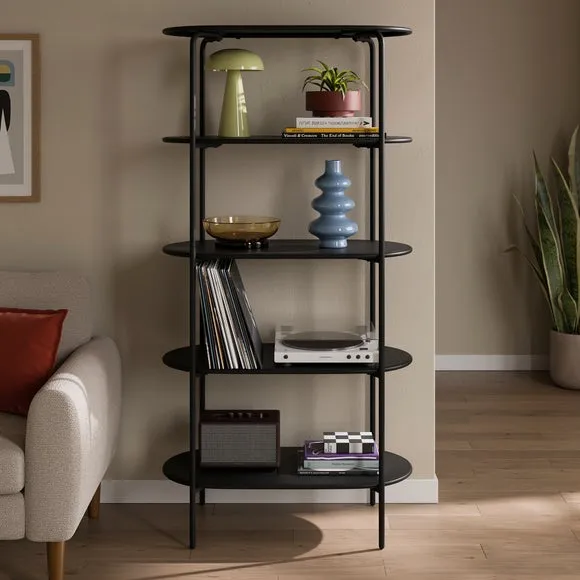 Nikita 5 Tier Bookcase 2