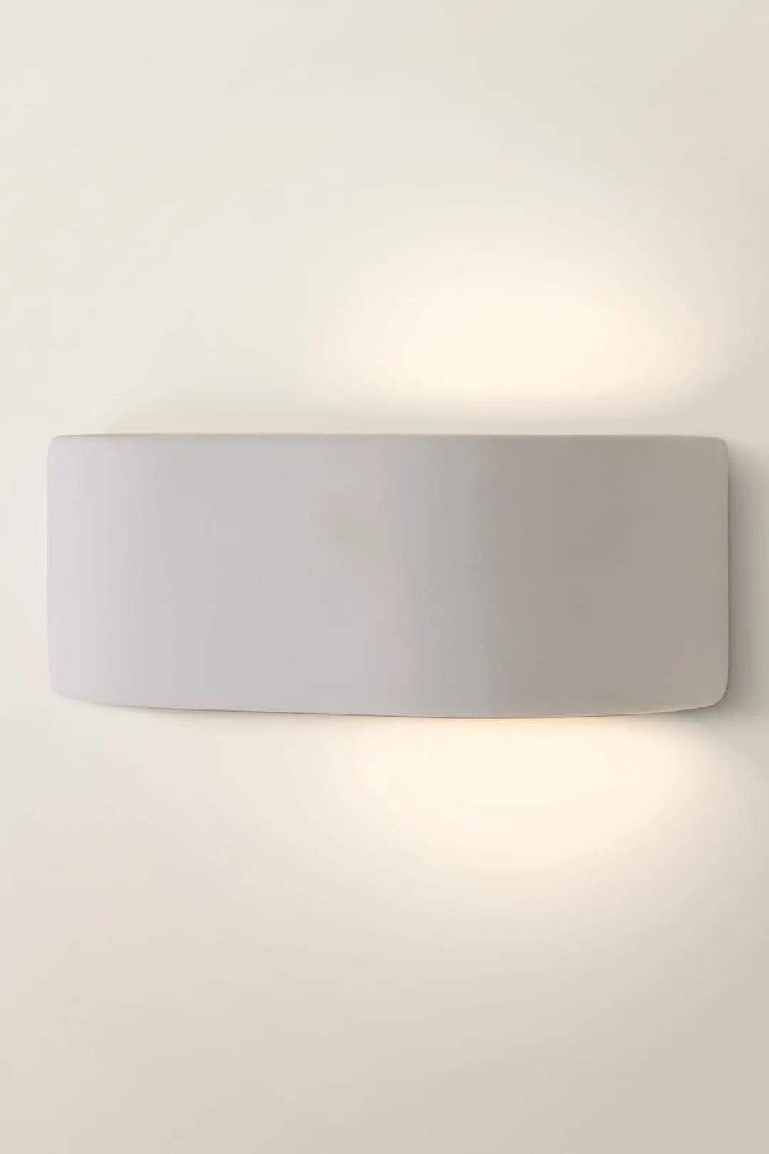 ValueLights Planter Paint Me White Indoor Wall Light 3