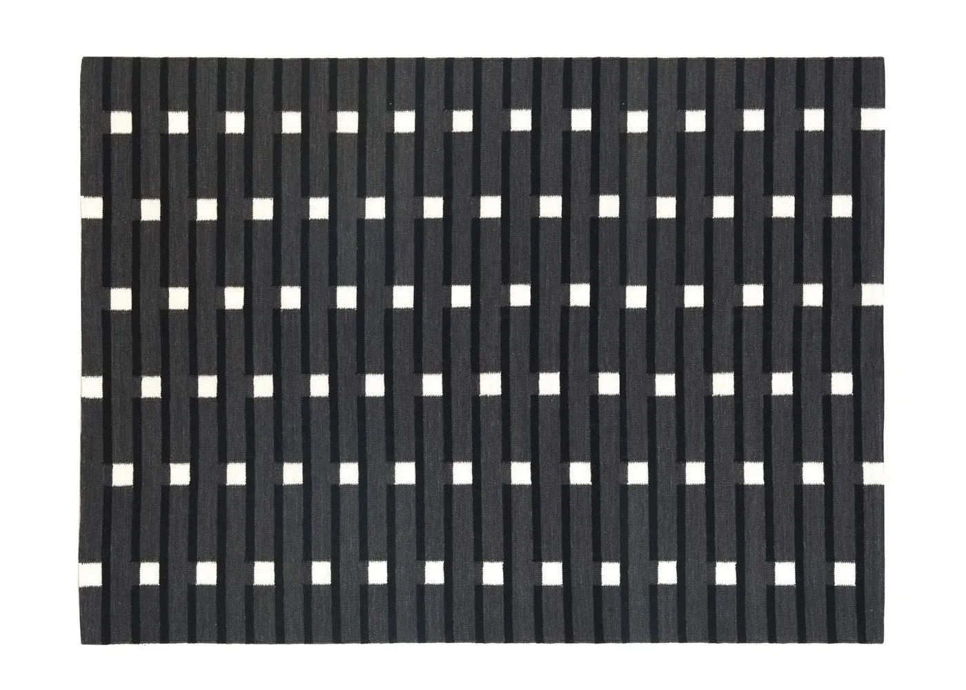 Case Purlin Tufted Rug 170 x 240cm Flannel Grey