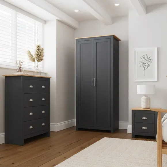 Lancaster 3 Piece Bedroom Furniture Set