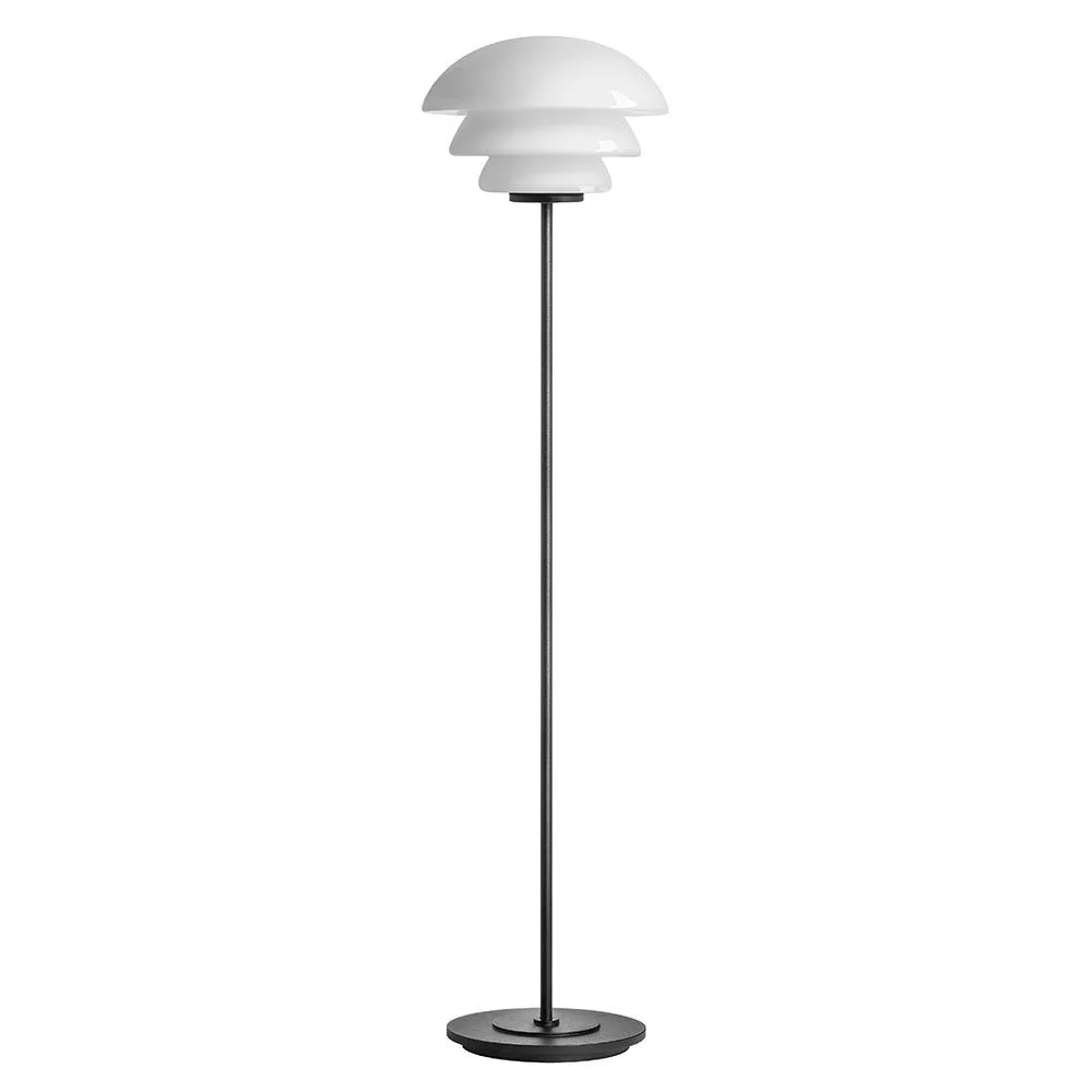 Hadeland Glassverk Archive 4006 Floor Lamp White 2